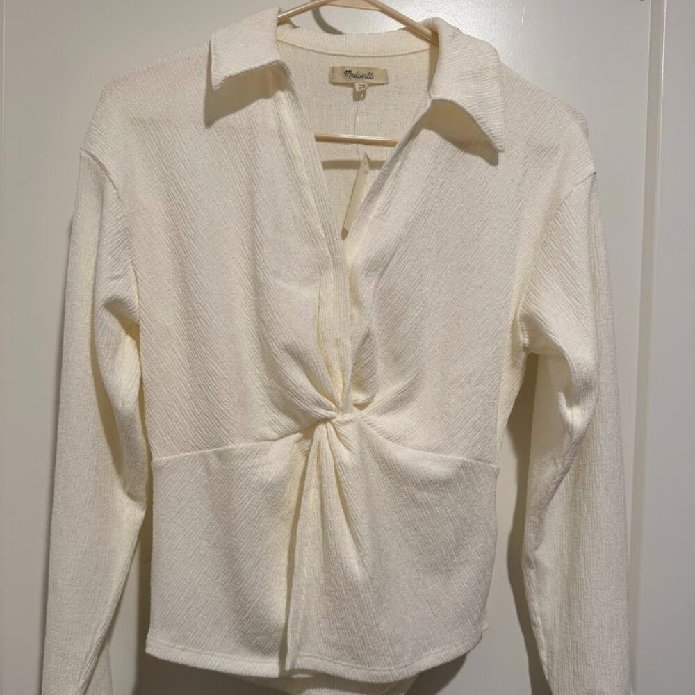 Madewell blouse NWT size XS